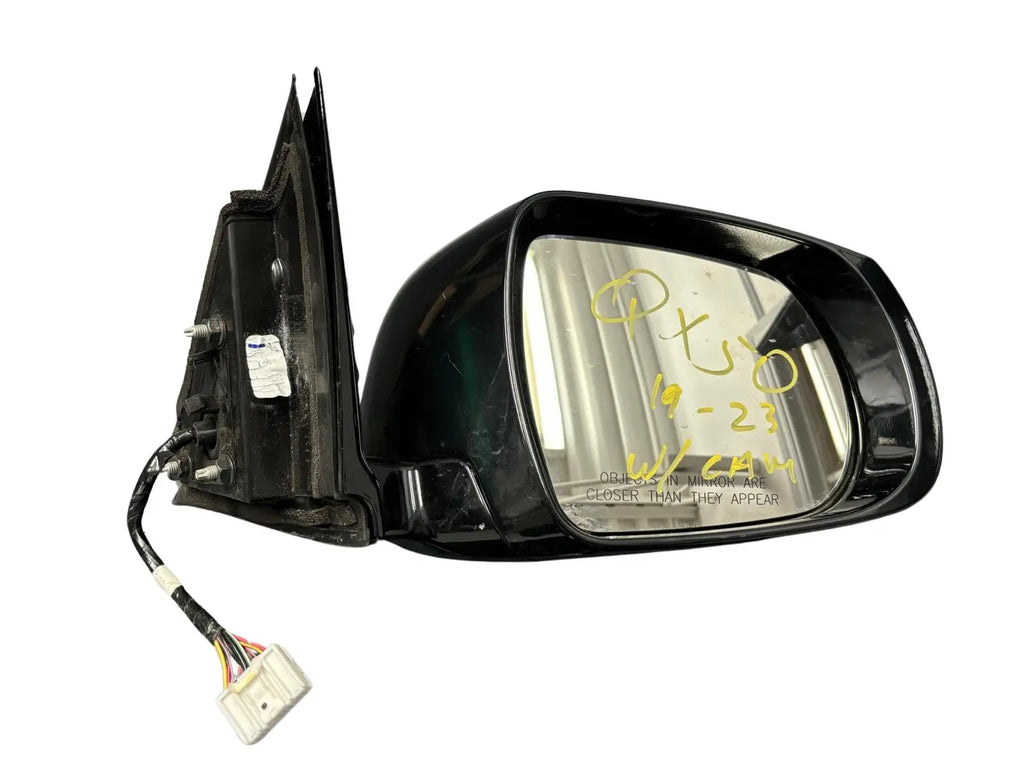 Infiniti QX50 (2019-2023) Left Side Mirror W/ Camera OEM (Black) INFINITI