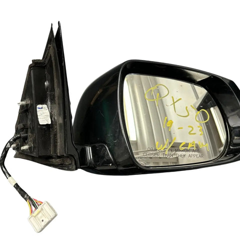 Infiniti QX50 (2019-2023) Left Side Mirror W/ Camera OEM (Black) INFINITI
