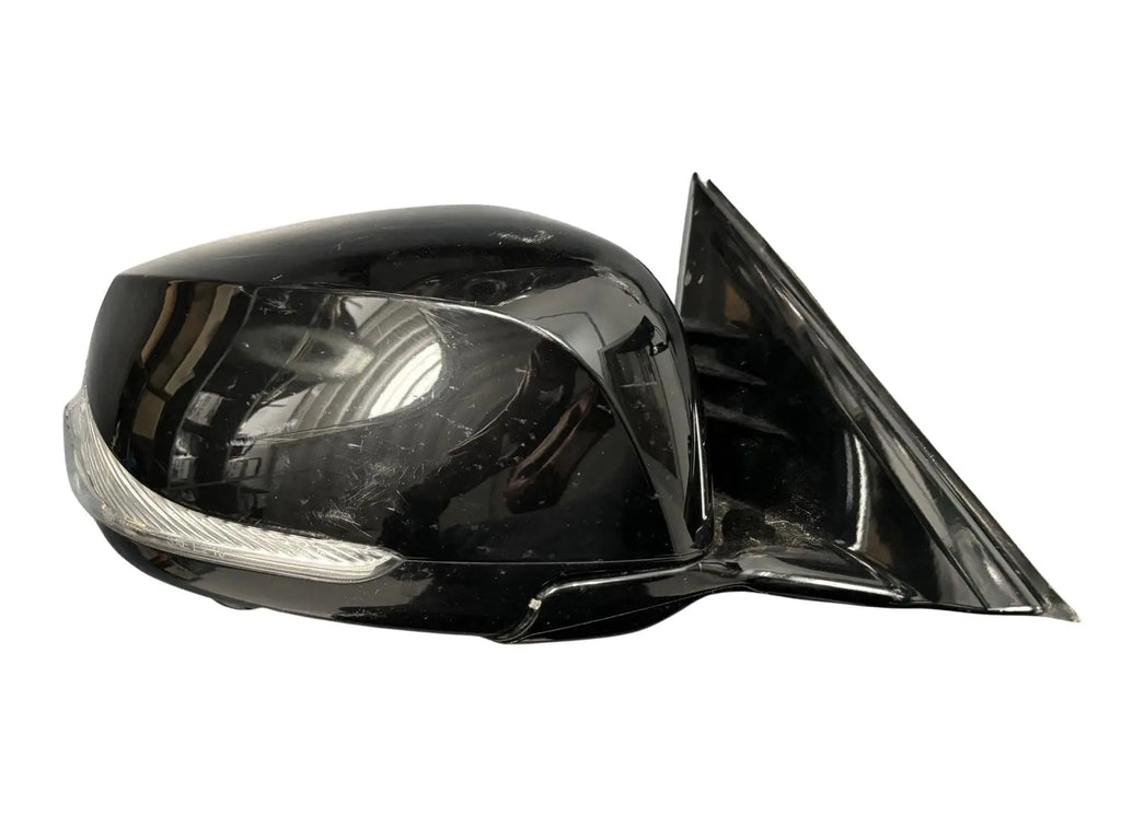 Infiniti QX50 (2019-2023) Left Side Mirror W/ Camera OEM (Black) INFINITI