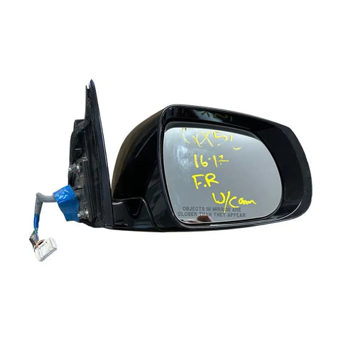 Infiniti QX50 (2016-2017) Right Side Mirror W/ Camera OEM (Grey) INFINITI