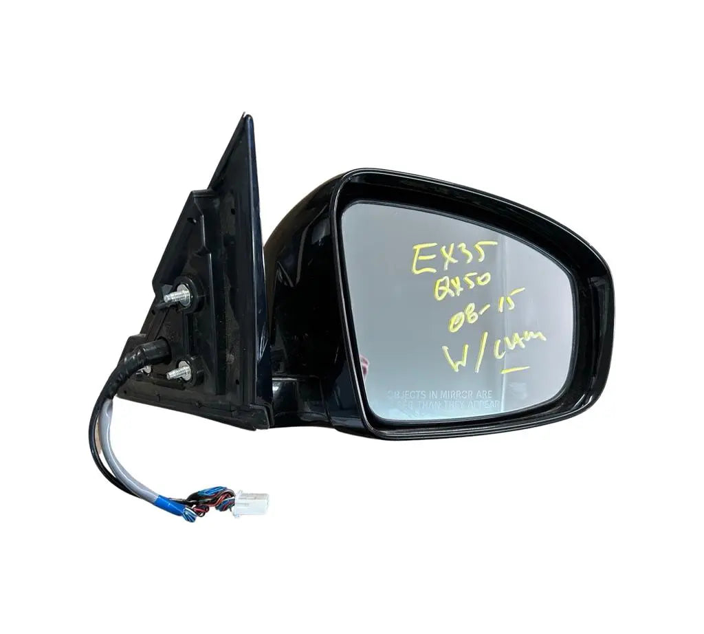 Infiniti EX35 (2008-2012)|EX37 (2013)|QX50 (2014-2015) Right Side Mirror W/ Camera OEM (Grey) INFINITI
