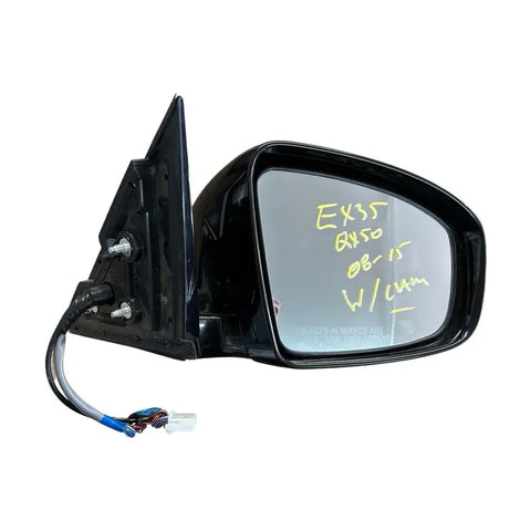 Infiniti EX35 (2008-2012)|EX37 (2013)|QX50 (2014-2015) Right Side Mirror W/ Camera OEM (Grey) INFINITI