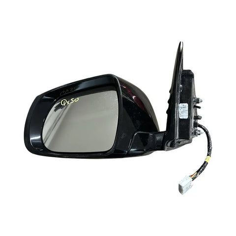 Infiniti QX50 (2019-2021) Left Side Mirror W/ Camera OEM (Grey) INFINITI