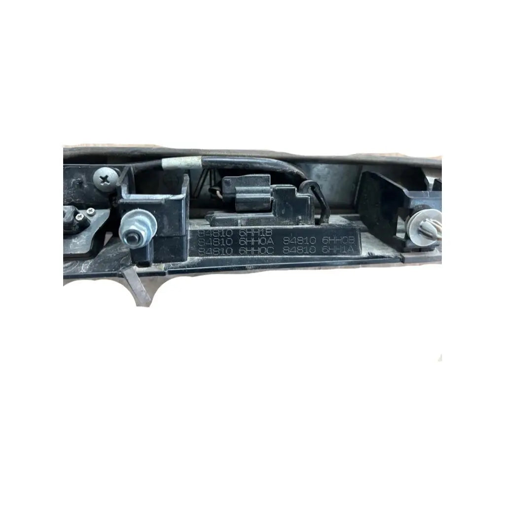 Infiniti Q50 (2017-2019) Trunk Finish Molding W/Camera (84810-6HH0B) INFINITI