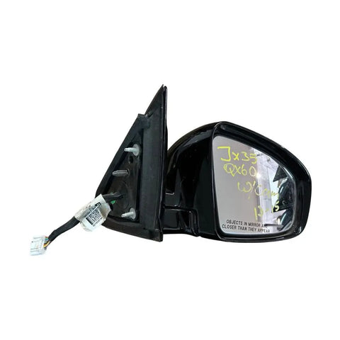 Infiniti JX35 (2013)|QX60 (2014-2015) Right Side Mirror W/ Camera (Black) INFINITI