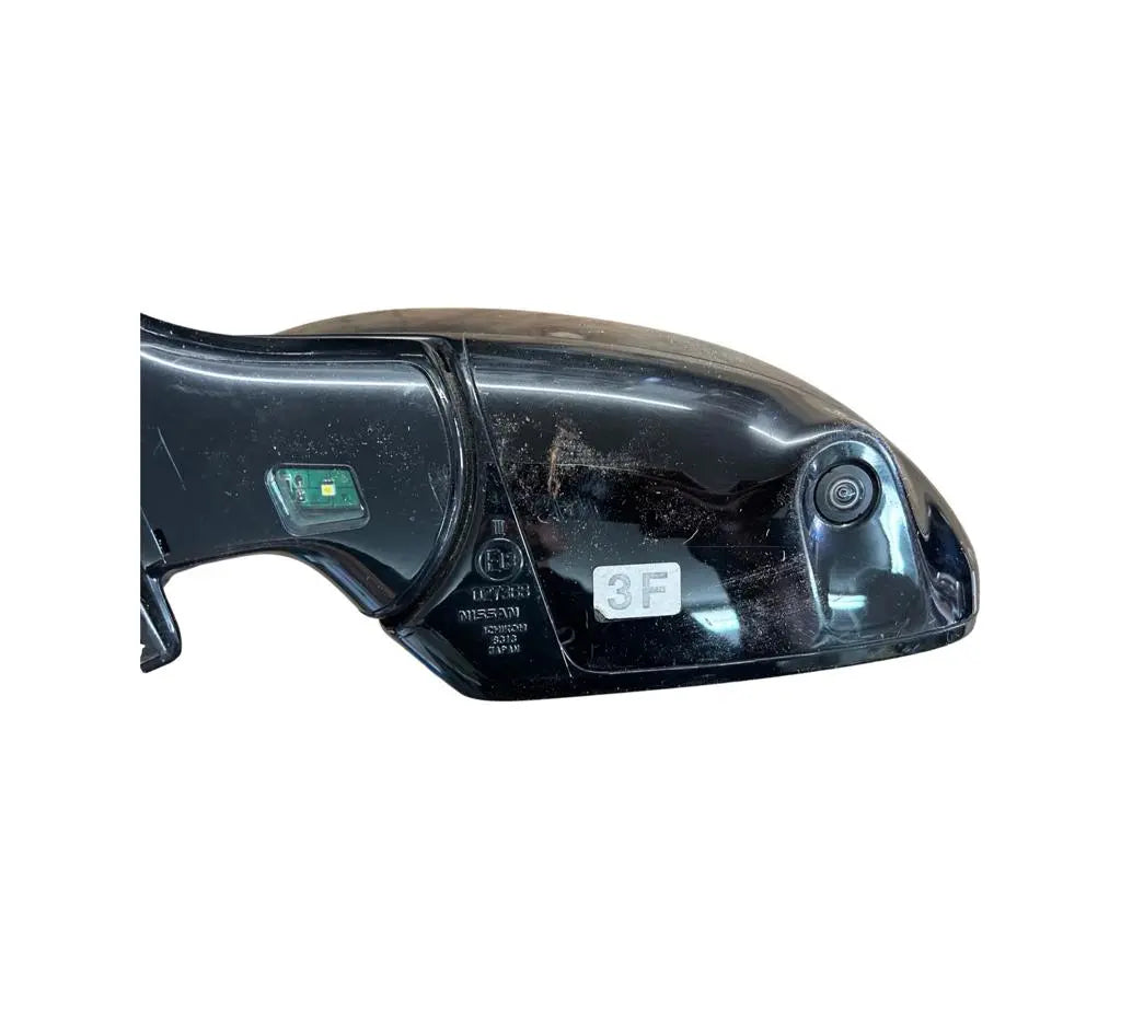 Infiniti EX35 (2008-2012)|EX37 (2013) |QX50 (2014-2015) Left Side Mirror W/ Camera (Black) INFINITI