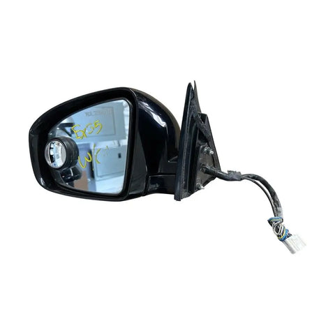 Infiniti EX35 (2008-2012)|EX37 (2013)|QX50 (2014-2015) Left Side Mirror W/ Camera (Black) INFINITI