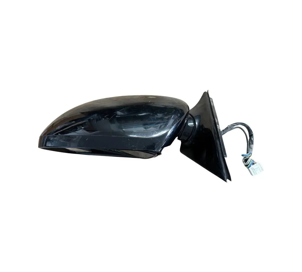 Infiniti EX35 (2008-2012)|EX37 (2013)|QX50 (2014-2015) Left Side Mirror W/ Camera (Black) INFINITI
