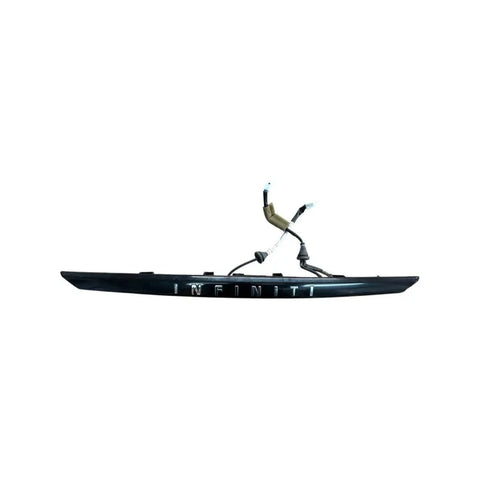 Infiniti Q50 (2014-2017) Trunk Finish Molding W/Camera (Black) (84810-4HB0A) INFINITI