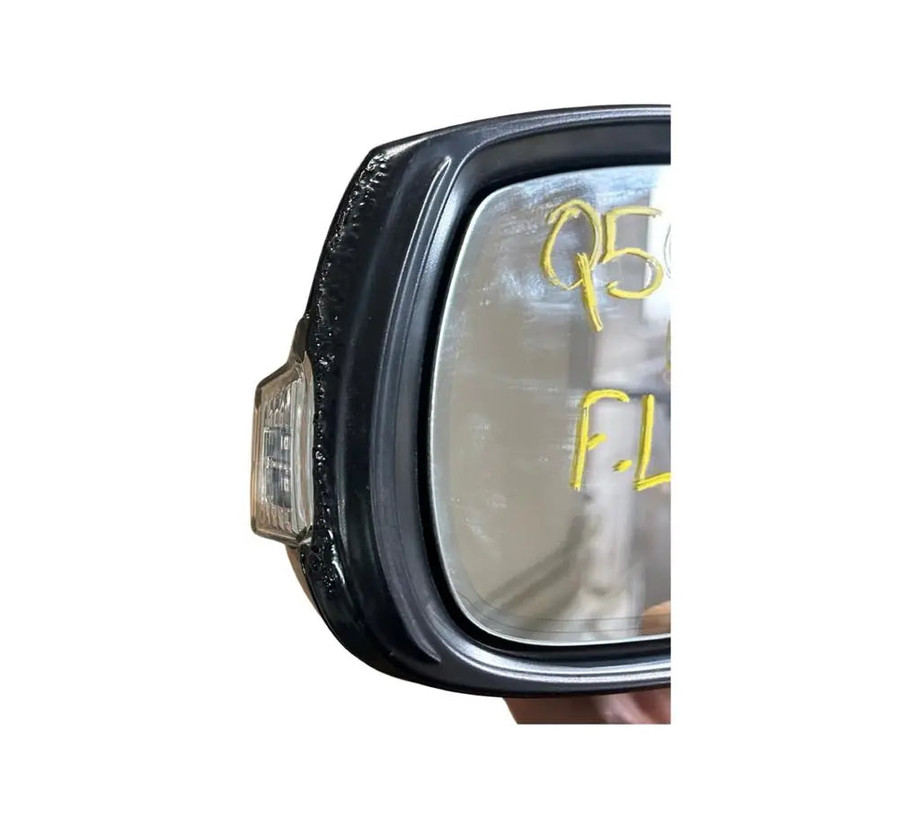 Infiniti Q50 (2014-2022) Left Side Mirror W/ Camera (Black) (Light Damage) INFINITI