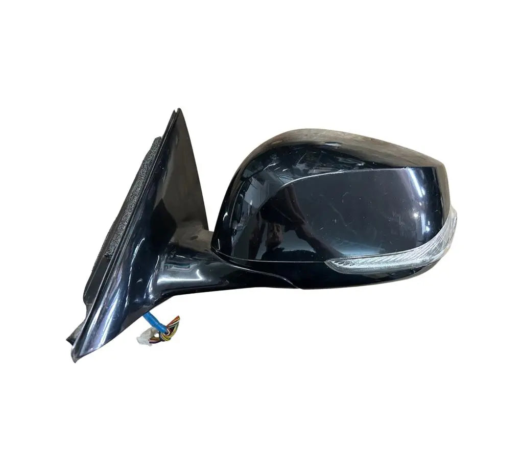 Infiniti Q50 (2014-2022) Left Side Mirror W/ Camera (Black) (Light Damage) INFINITI