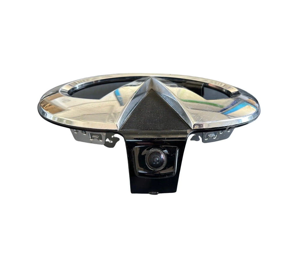 INFINITI JX35(2013)|QX60 (2014-2019) Front Grille Emblem W/Camera (Chrome) INFINITI