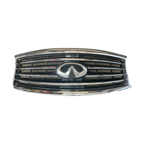 Infiniti JX35 (2013)|QX60 (2014-2017) OEM Front Bumper Upper Grille W/Camera (Cracked) (62310-3JA0A) INFINITI