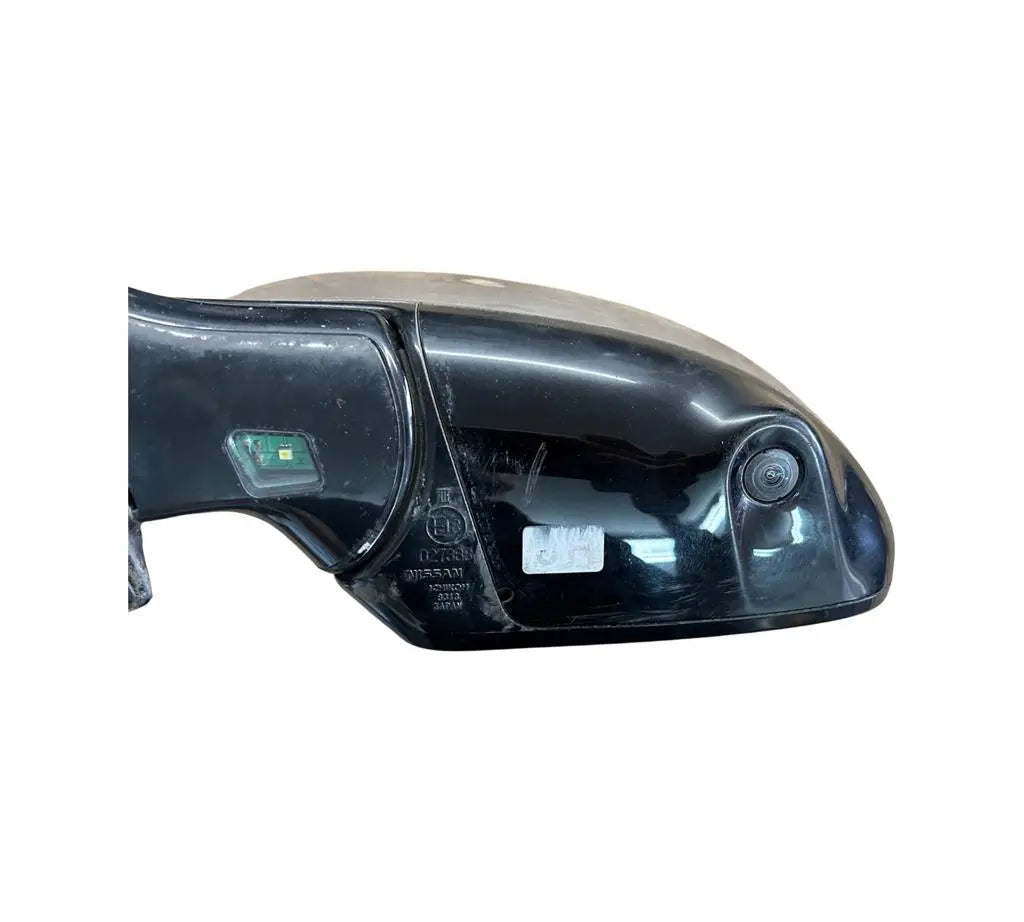 Infiniti EX35 (2008-2012)|EX37 (2013)|QX50 (2014-2015) Left Side Mirror W/ Camera (Silver) INFINITI