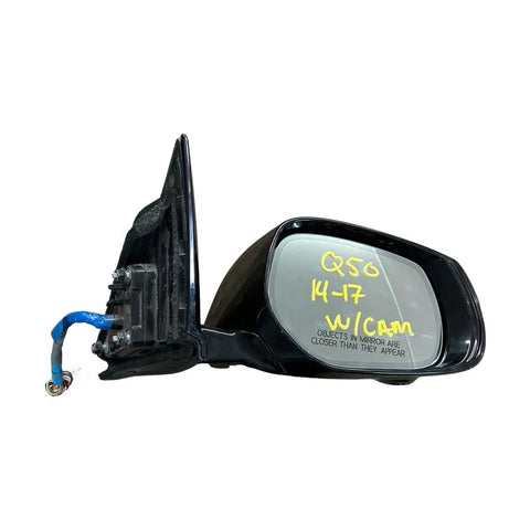 Infiniti Q50 (2014-2022) Right Side Mirror W /Camera (Silver) INFINITI