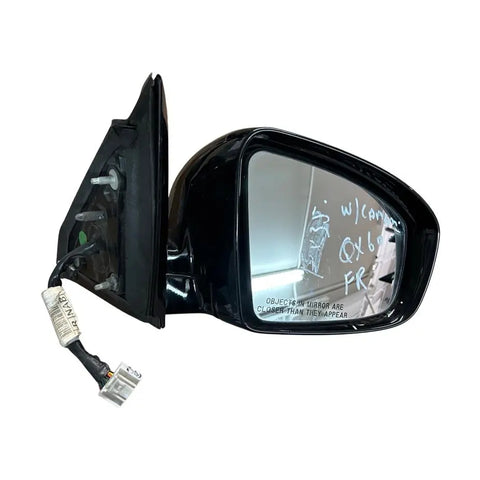 Infiniti JX35 (2013)|QX60 (2014-2015) Right Side Mirror W/ Camera (White) INFINITI