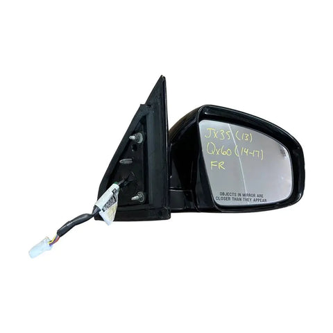 Infiniti JX35 (2013)|QX60 (2014-2015) Right Side Mirror W/ Camera (White) INFINITI