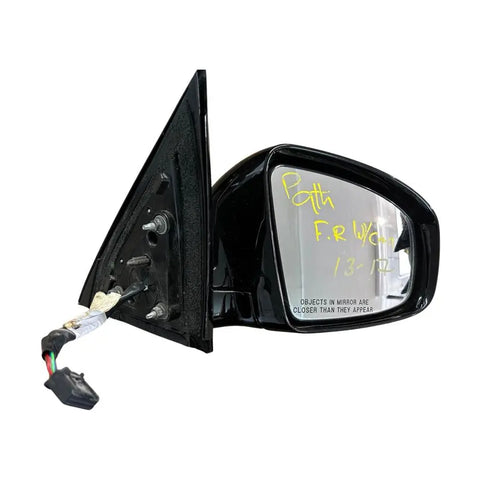 Nissan Pathfinder (2013--2014-2015-2016-2017) Right Side Mirror W/ Camera (White) INFINITI