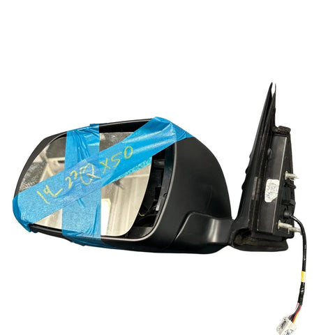 Infiniti QX50 (2019-2022) Front Left Side Mirror W0/Camera only for parts (BLACK) INFINITI