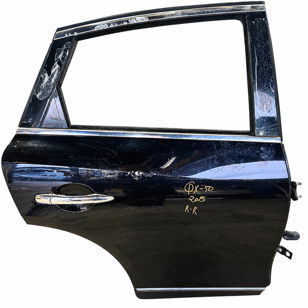Infiniti Qx50 /EX35/EX37 (2008-2015) Rear Right Door (Black) ( NO GLASS)