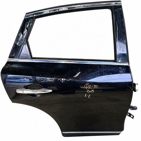 Infiniti Qx50 /EX35/EX37 (2008-2015) Rear Right Door (Black) ( NO GLASS)