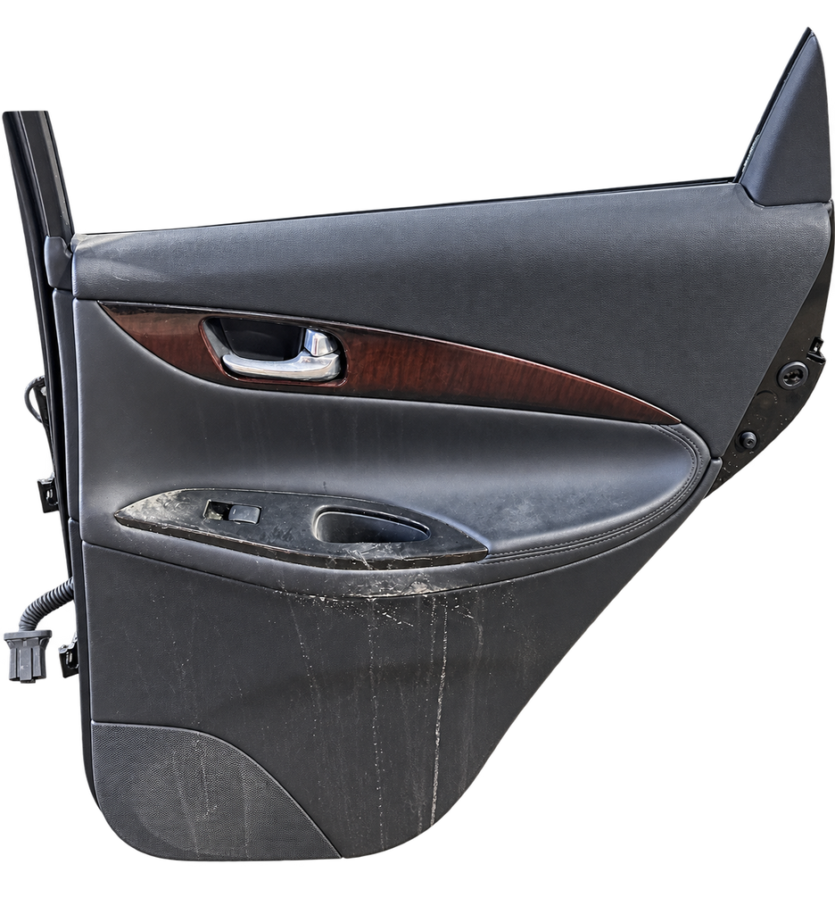 Infiniti Qx50 /EX35/EX37 (2008-2015) Rear Right Door (Black) ( NO GLASS)