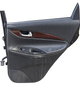 Infiniti Qx50 /EX35/EX37 (2008-2015) Rear Right Door (Black) ( NO GLASS)