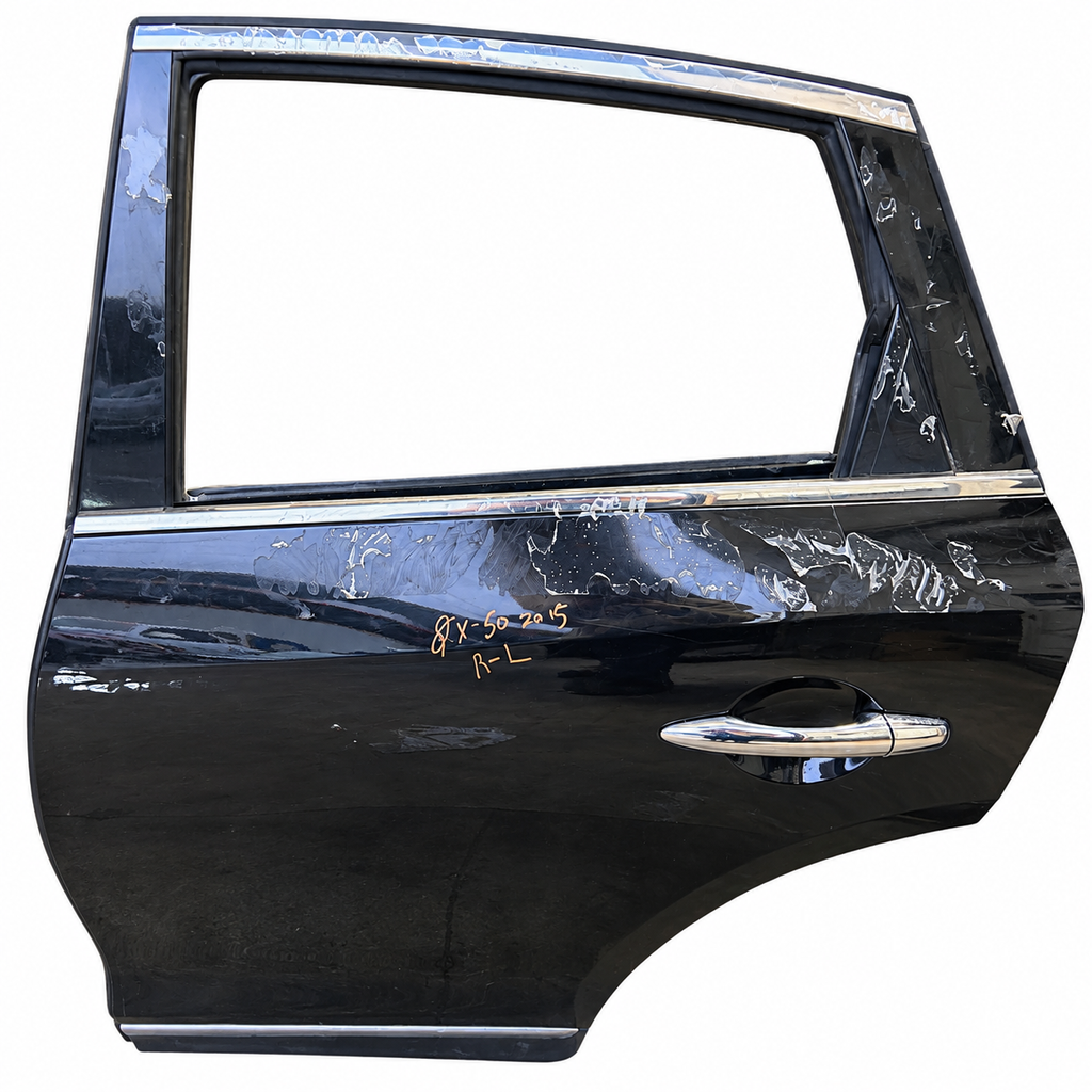 Infiniti Qx50 /EX35/EX37 (2008-2015) Rear Left Door (Black) ( NO GLASS)