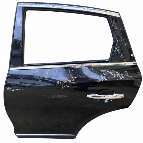 Infiniti Qx50 /EX35/EX37 (2008-2015) Rear Left Door (Black) ( NO GLASS)