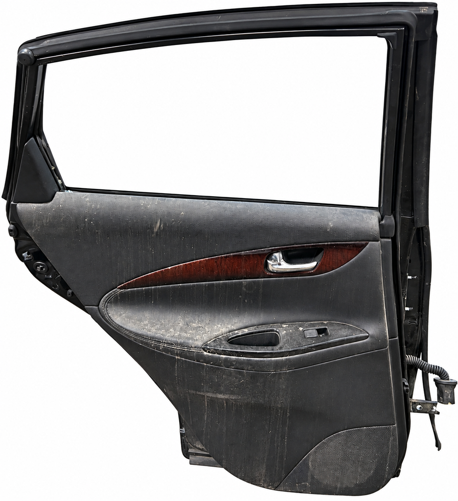 Infiniti Qx50 /EX35/EX37 (2008-2015) Rear Left Door (Black) ( NO GLASS)
