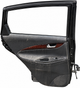 Infiniti Qx50 /EX35/EX37 (2008-2015) Rear Left Door (Black) ( NO GLASS)