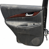 Infiniti Qx50 /EX35/EX37 (2008-2015) Rear Left Door (Black) ( NO GLASS)