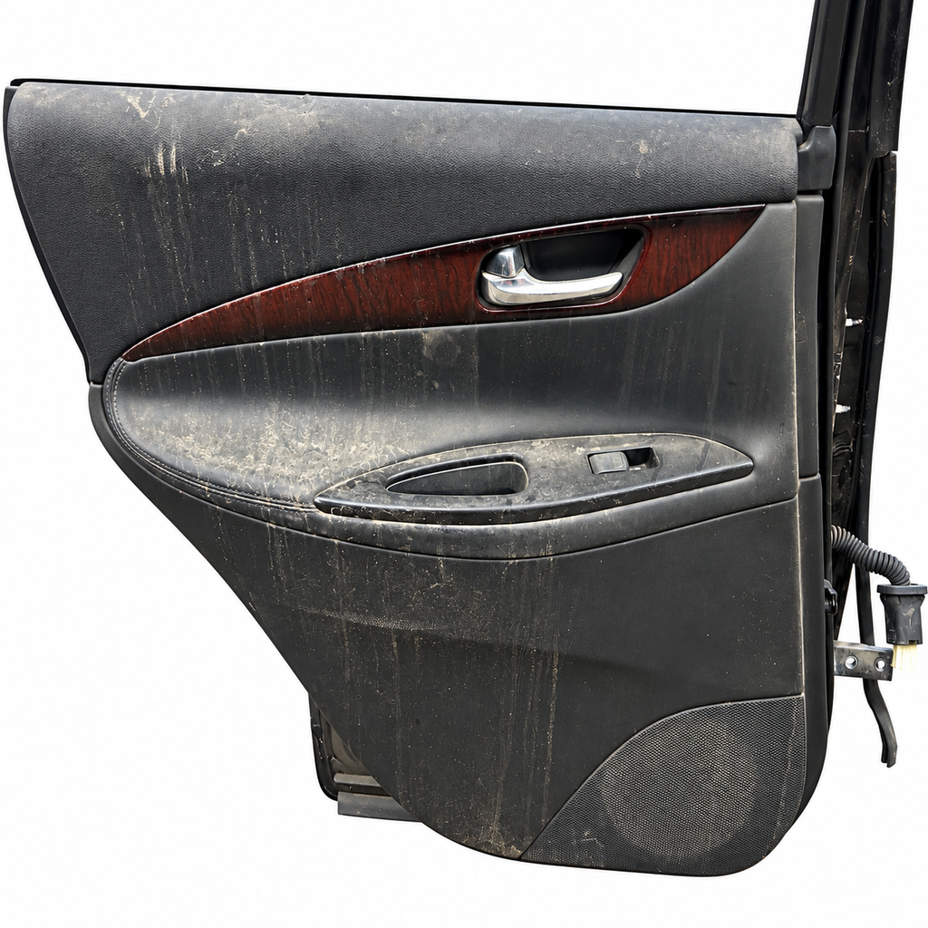 Infiniti Qx50 /EX35/EX37 (2008-2015) Rear Left Door (Black) ( NO GLASS)