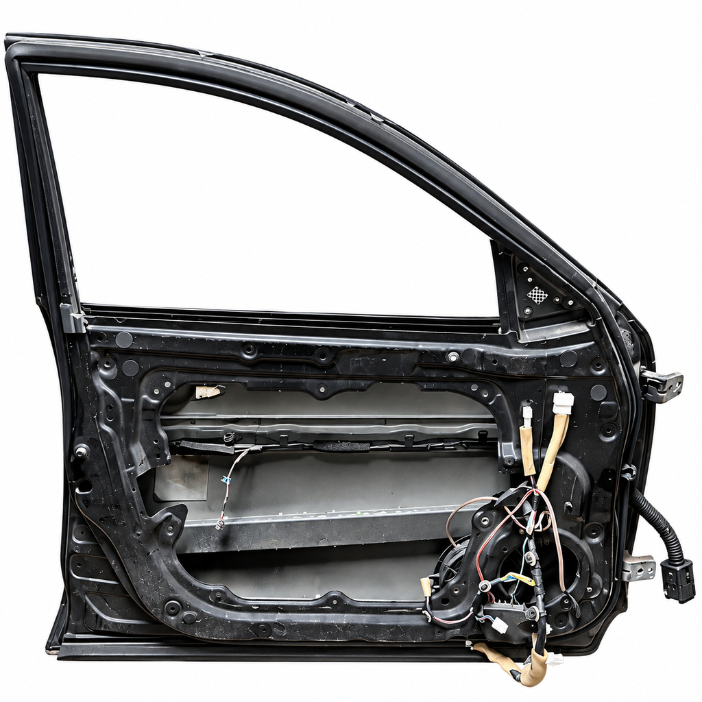 Infiniti Qx50 /EX35/EX37 (2008-2017) Front Left Door (Black) ( No Glass)