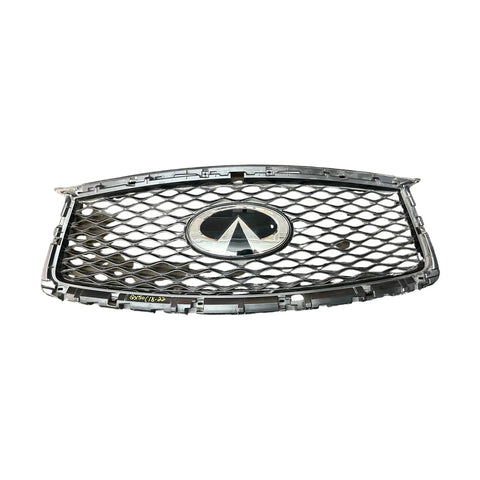 Infiniti QX50 (2018-2022) OEM Front Bumper Grille Mesh W/Emblem (62310-5NA0A) INFINITI