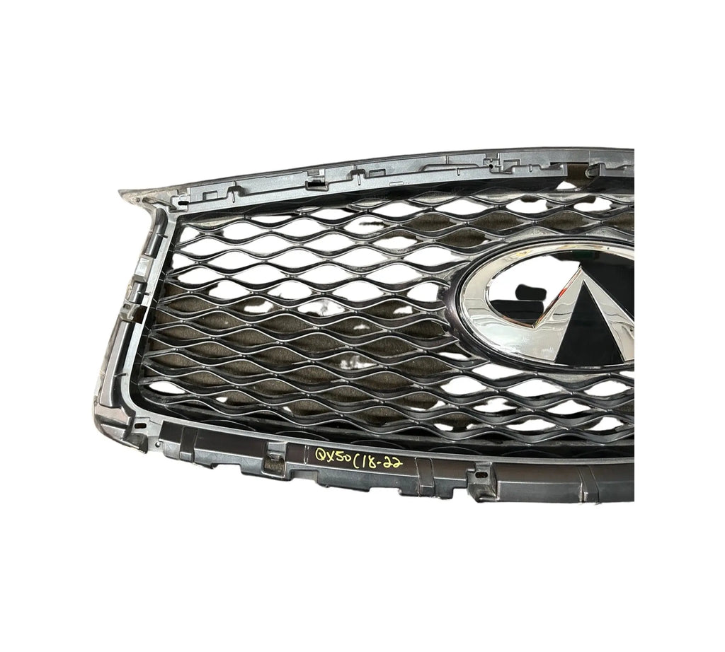 Infiniti QX50 (2018-2022) OEM Front Bumper Grille Mesh W/Emblem (62310-5NA0A) INFINITI