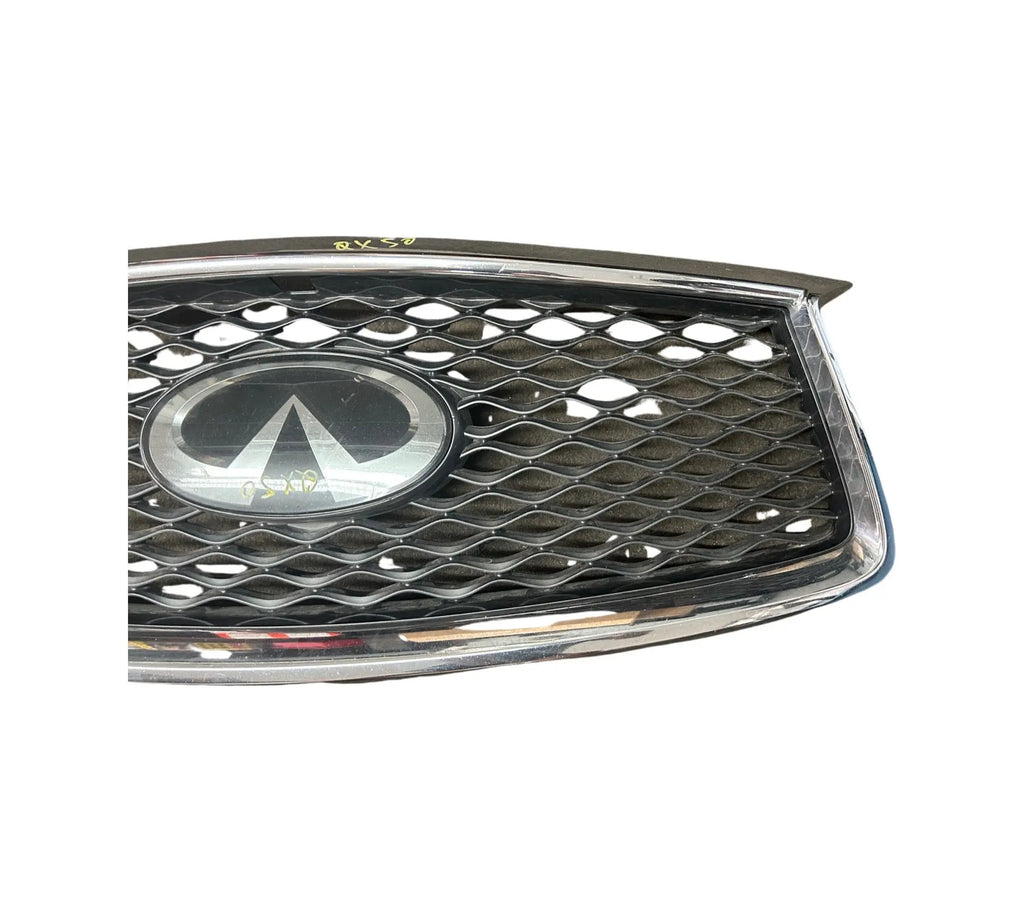 Infiniti QX50 (2018-2022) OEM Front Bumper Grille W/Emblem (62310-5NA0A) INFINITI