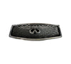 Infiniti Q50 (2014-2017) OEM Front Bumper Upper Grille W/Emblem (Small Crack) 62310-4HB0A INFINITI