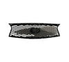 Infiniti Q50 (2014-2017) OEM Front Bumper Upper Grille W/Emblem (Small Crack) 62310-4HB0A INFINITI