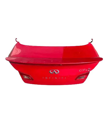 Infiniti G35 / G37 Sedan  Trunk Lid (2007-2013) Red (No shipping, local pickup only) INFINITI