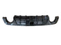 Infiniti Q50(2018-2022)Rear Diffuser with light (Carbon Look) / (Gloss Black) INFINITI
