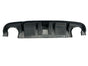 Infiniti Q50(2014-2017) Rear Diffuser with light (Carbon look) / (Gloss black) INFINITI