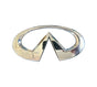 INFINITI G25(2011-2012)|G35 (2007-2008)|G37 (2008-2013) Rear Trunk Emblem (Chrome) INFINITI