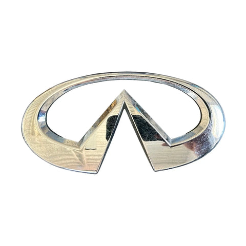 INFINITI G25(2011-2012)|G35 (2007-2008)|G37 (2008-2013) Rear Trunk Emblem (Chrome) INFINITI