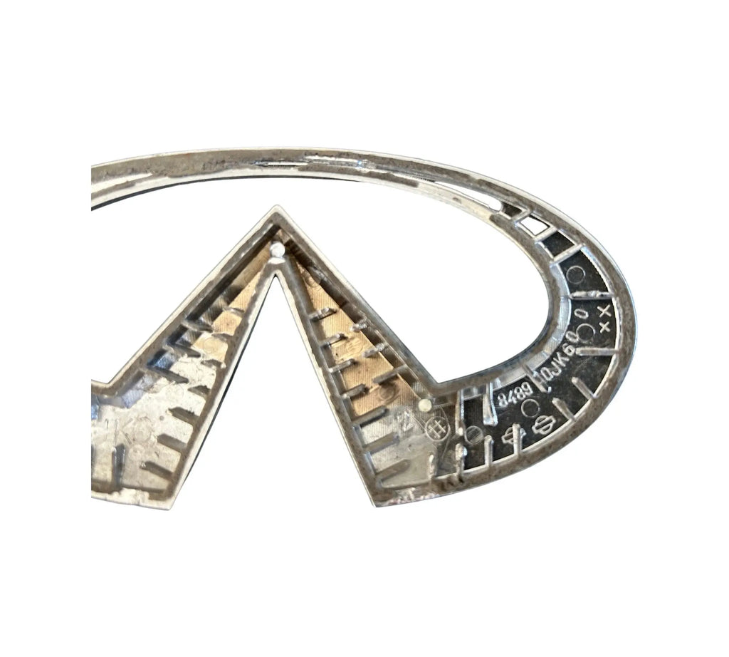 INFINITI G25(2011-2012)|G35 (2007-2008)|G37 (2008-2013) Rear Trunk Emblem (Chrome) INFINITI