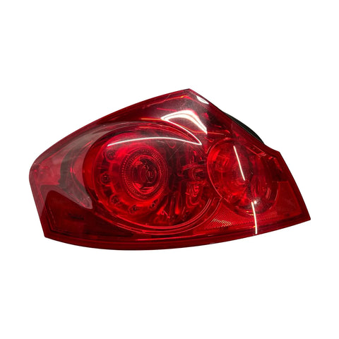 INFINITI G35 (08)|G37 SDN (08-13) OEM OUTER DRIVER SIDE TAIL LIGHT 26555-JK60B INFINITI