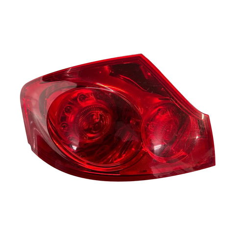 INFINITI G35 (08)|G37 SDN (08-13) OEM OUTER DRIVER SIDE TAIL LIGHT (CRACKED) 26555-JK60B INFINITI