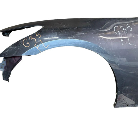 INFINITI G35(2007-2008) G37 (2007-2013 ) Front Left  Fender (F3101-JK0AA) INFINITI