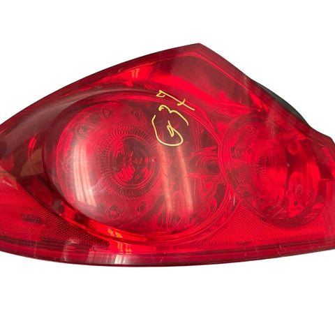 INFINITI G37 (09-13) OEM OUTER DRIVER SIDE TAIL LIGHT INFINITI