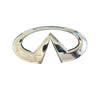 INFINITI G37 (2008-2013)|Q60 (2014-2015)|QX60 (2016-2019) Rear Trunk Emblem (Chrome) INFINITI